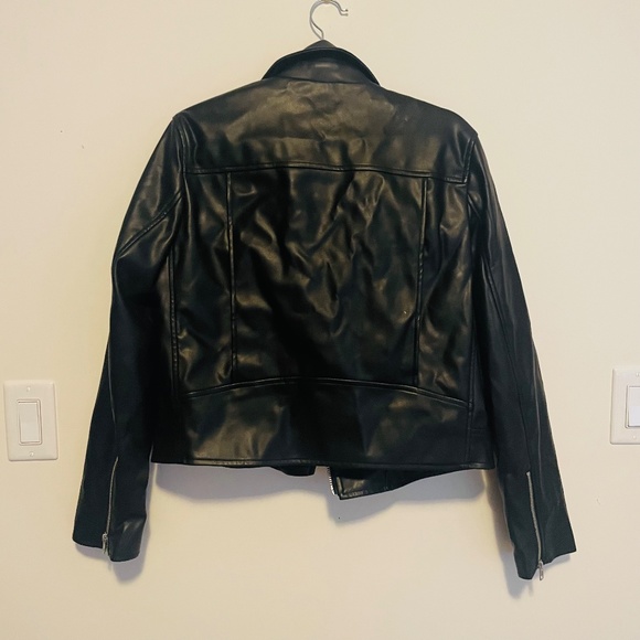 Dynamite Faux Leather Moto Jacket - Picture 4 of 4